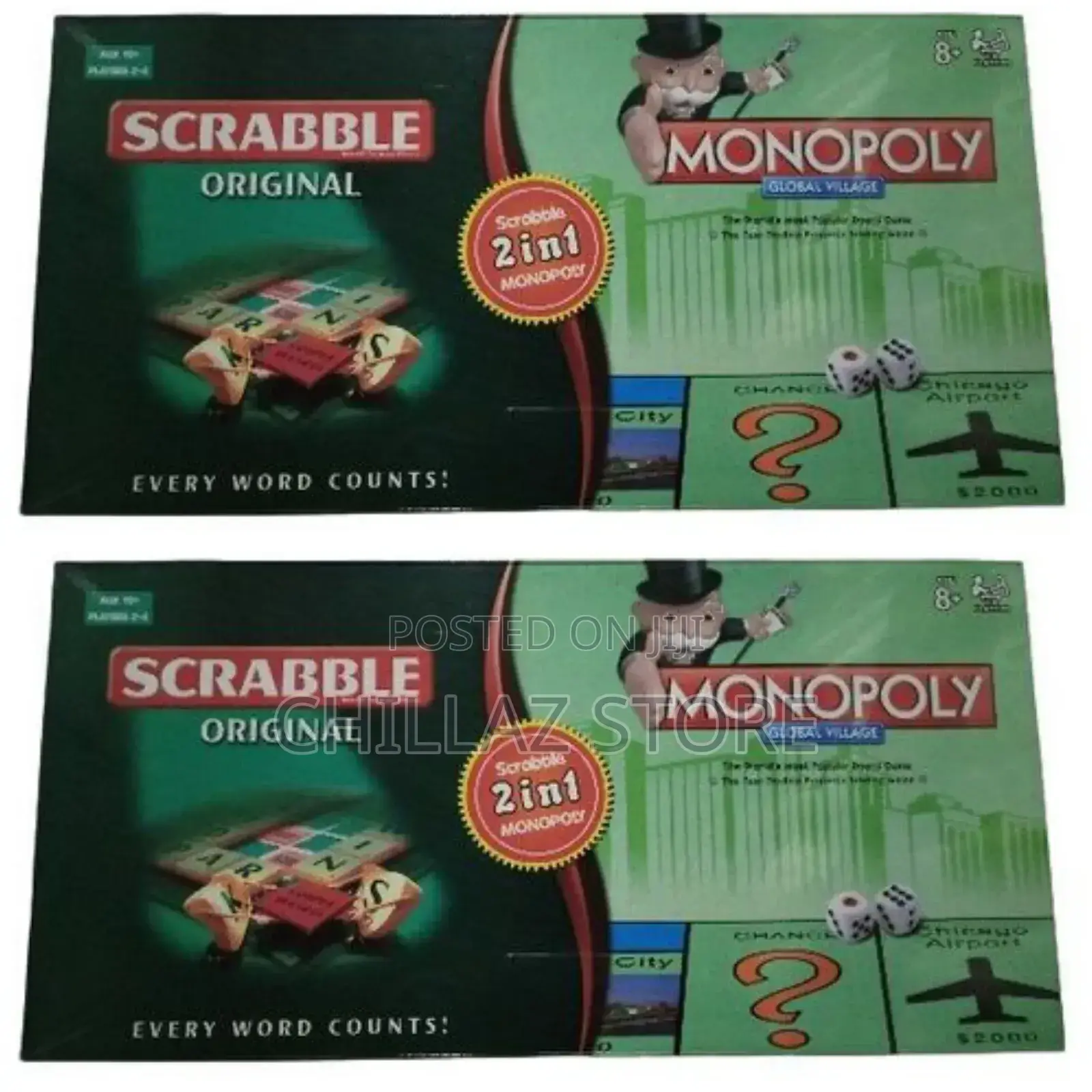 Original Monopoly Game Board