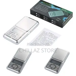Portable Pocket Scale