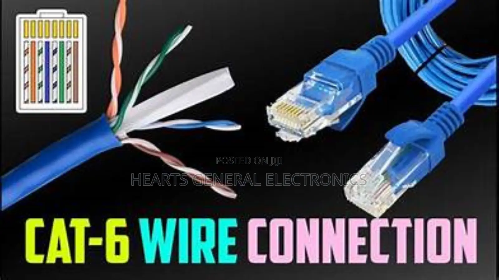 Cat6 Ethernet Cable ( Outdoor )