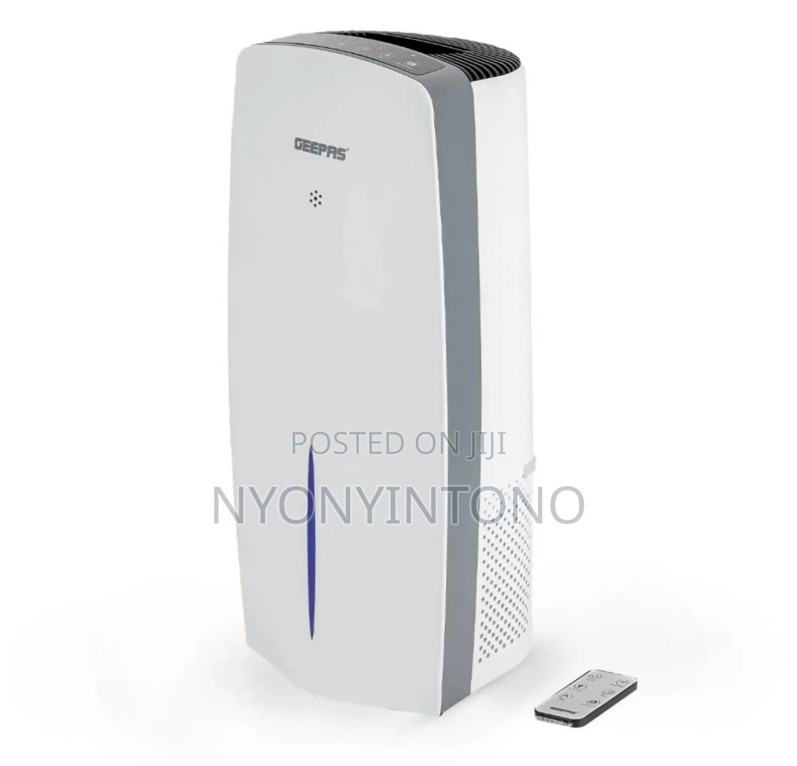 Geepas 2 in 1 Air Purifier and Humidifier With Remote.