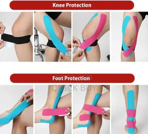 Premium Adhesive Waterproof Kinesiology Tape.