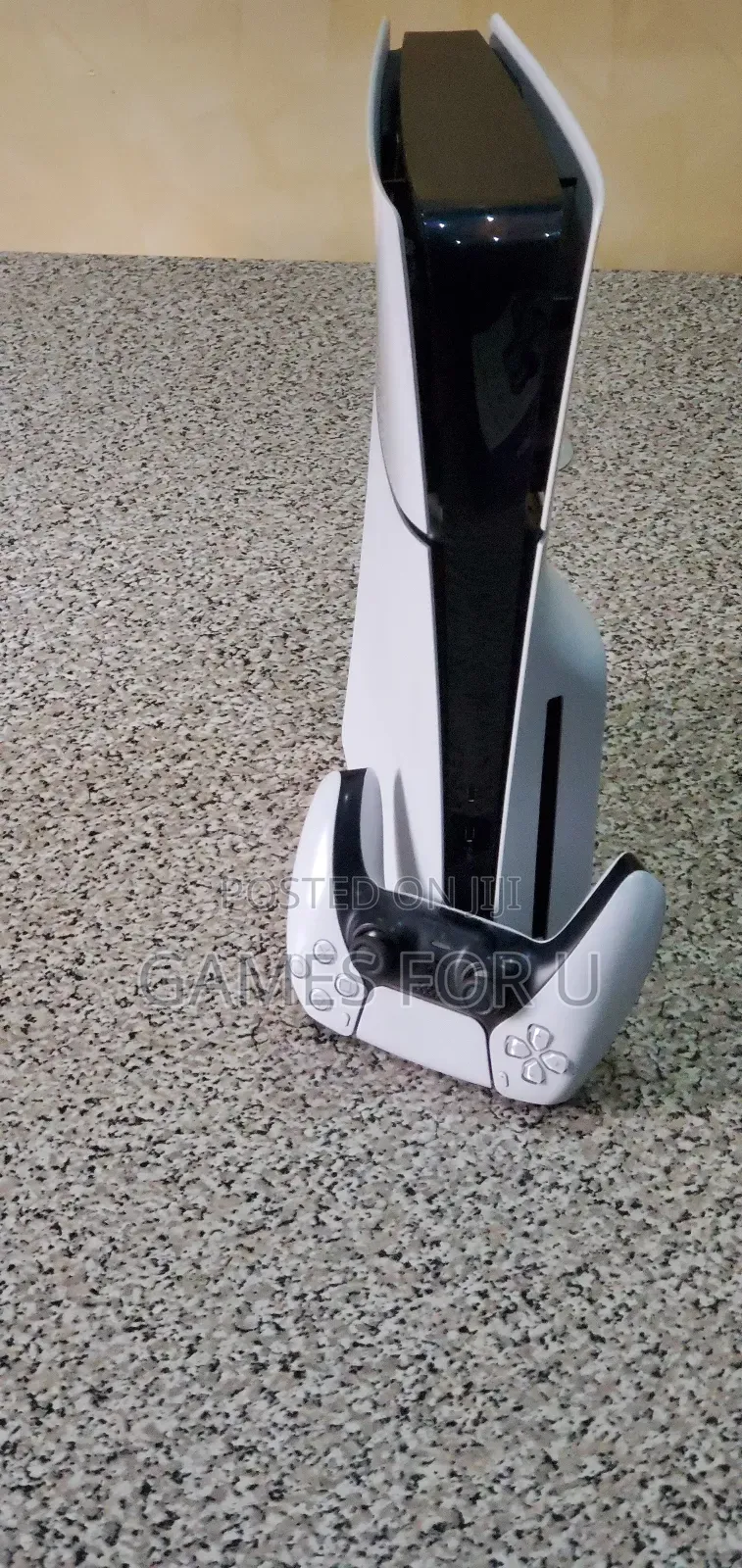 Uk Used Used Ps5 Slim With One Controller and One Game