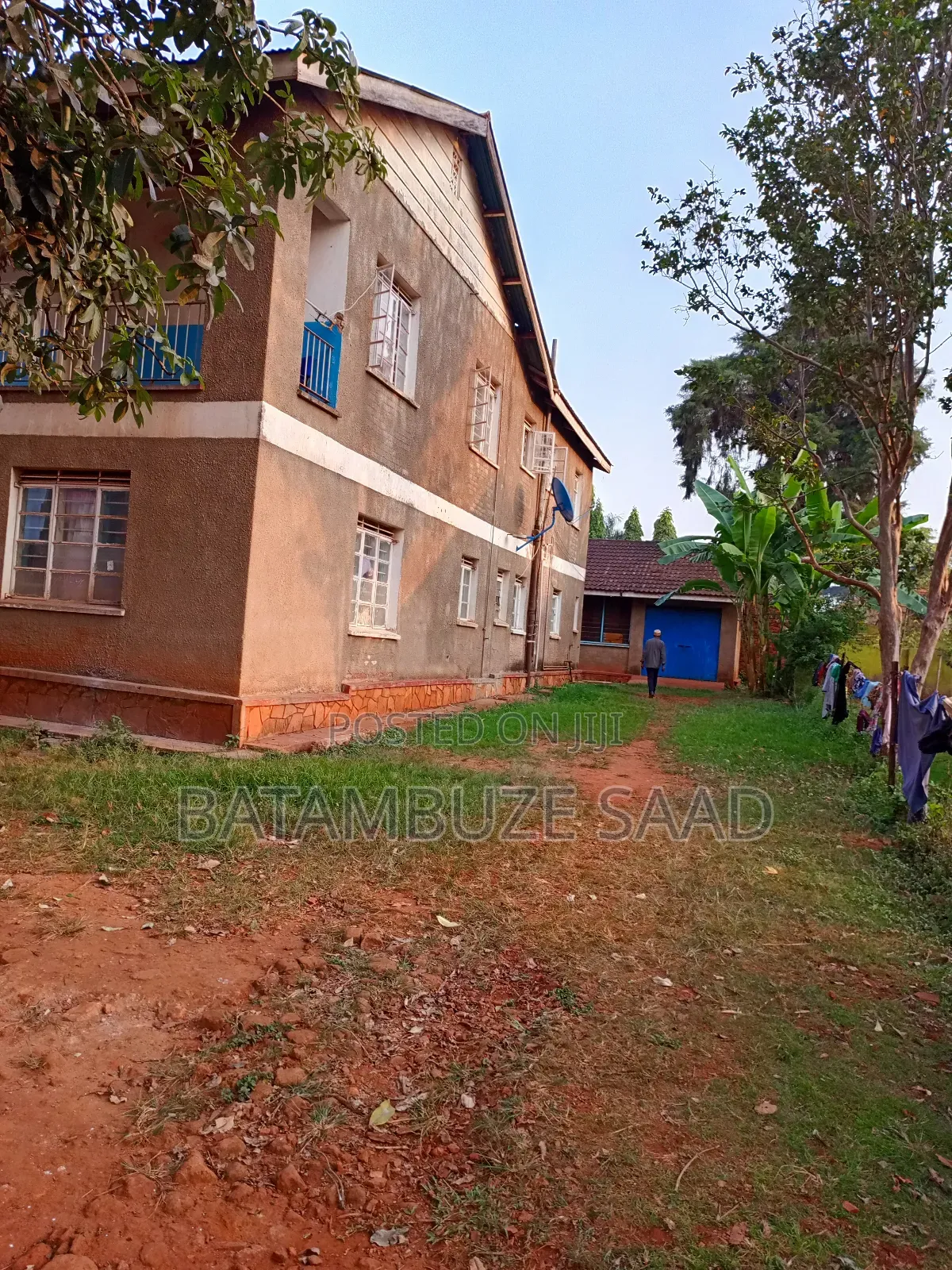 Plot and House for Urgent Sale