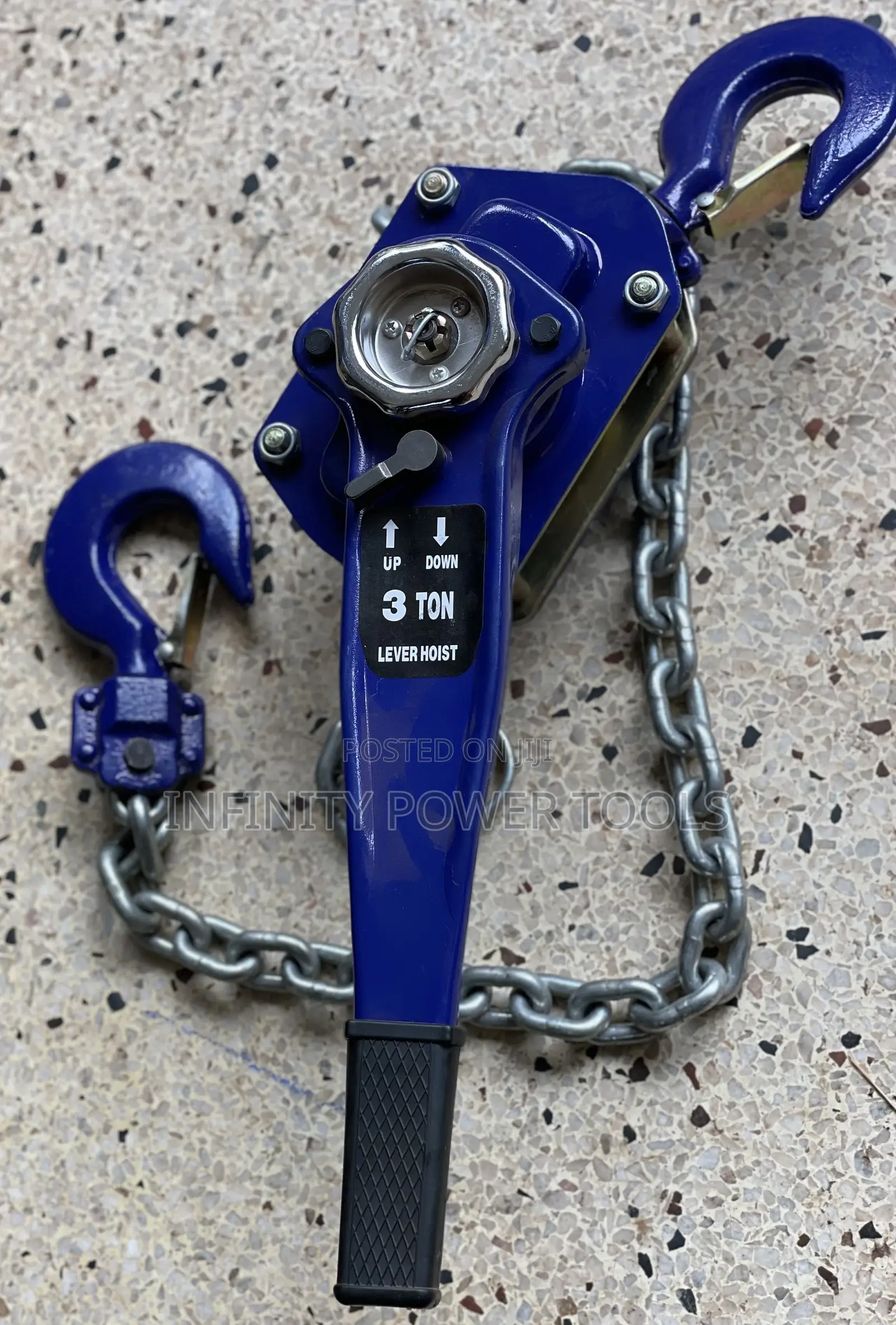 Lever Block 3 Ton
