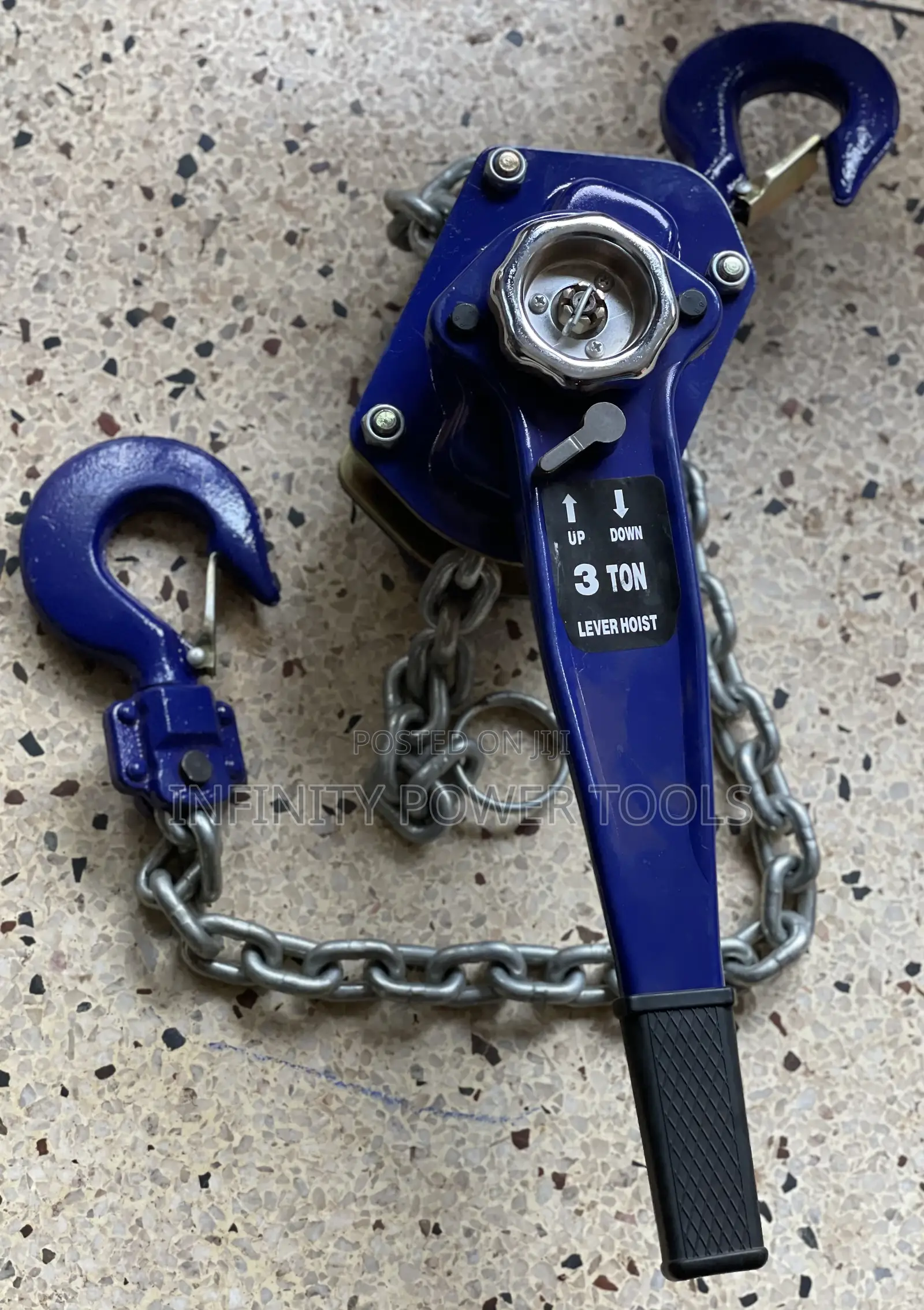 Lever Block 3 Ton