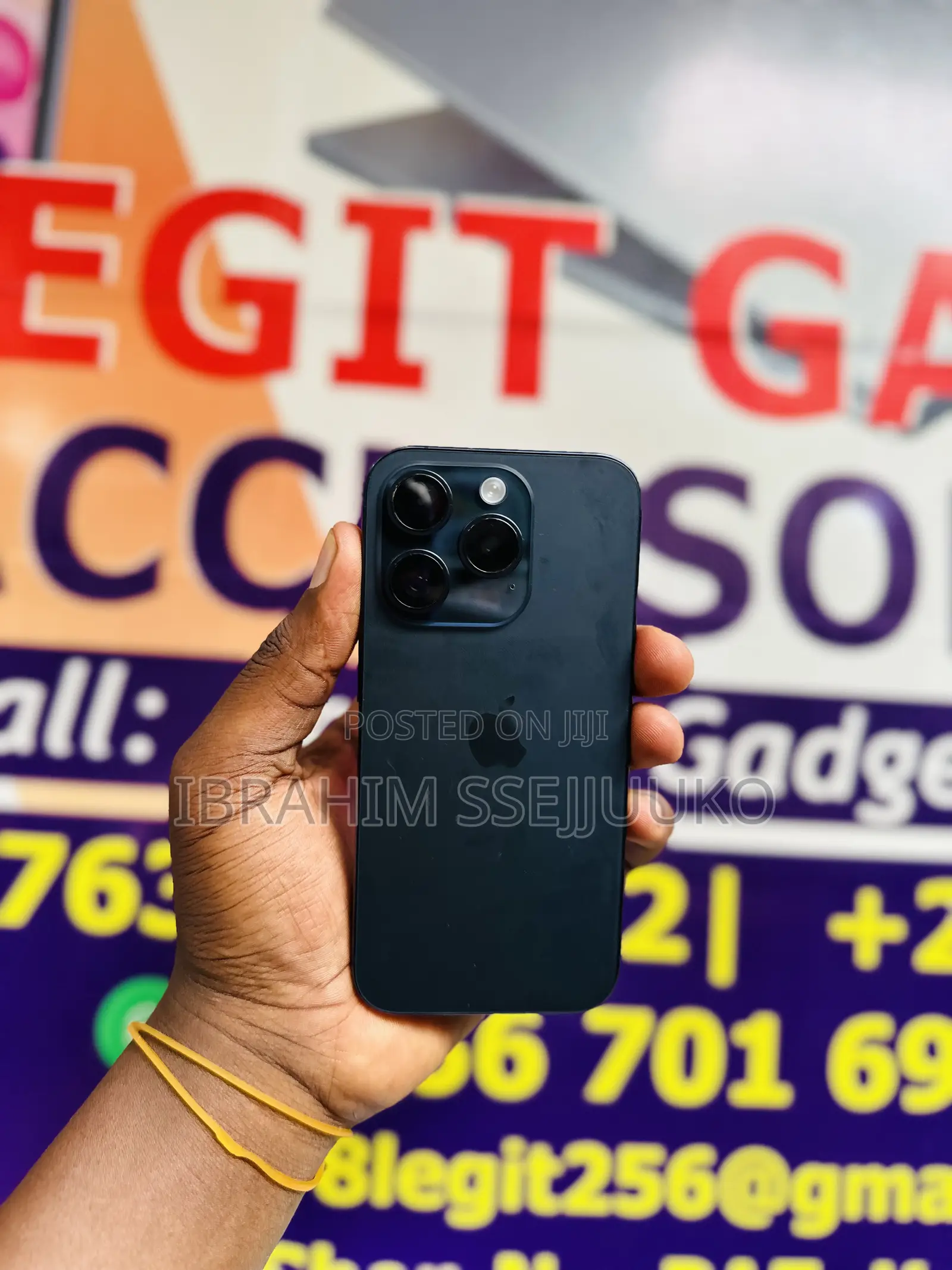 Apple iPhone 15 Pro 256 GB Blue