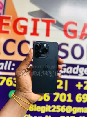 Apple iPhone 15 Pro 256 GB Blue