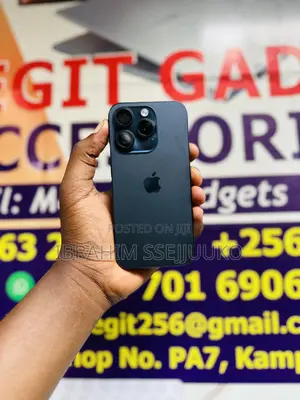 Apple iPhone 15 Pro 256 GB Blue
