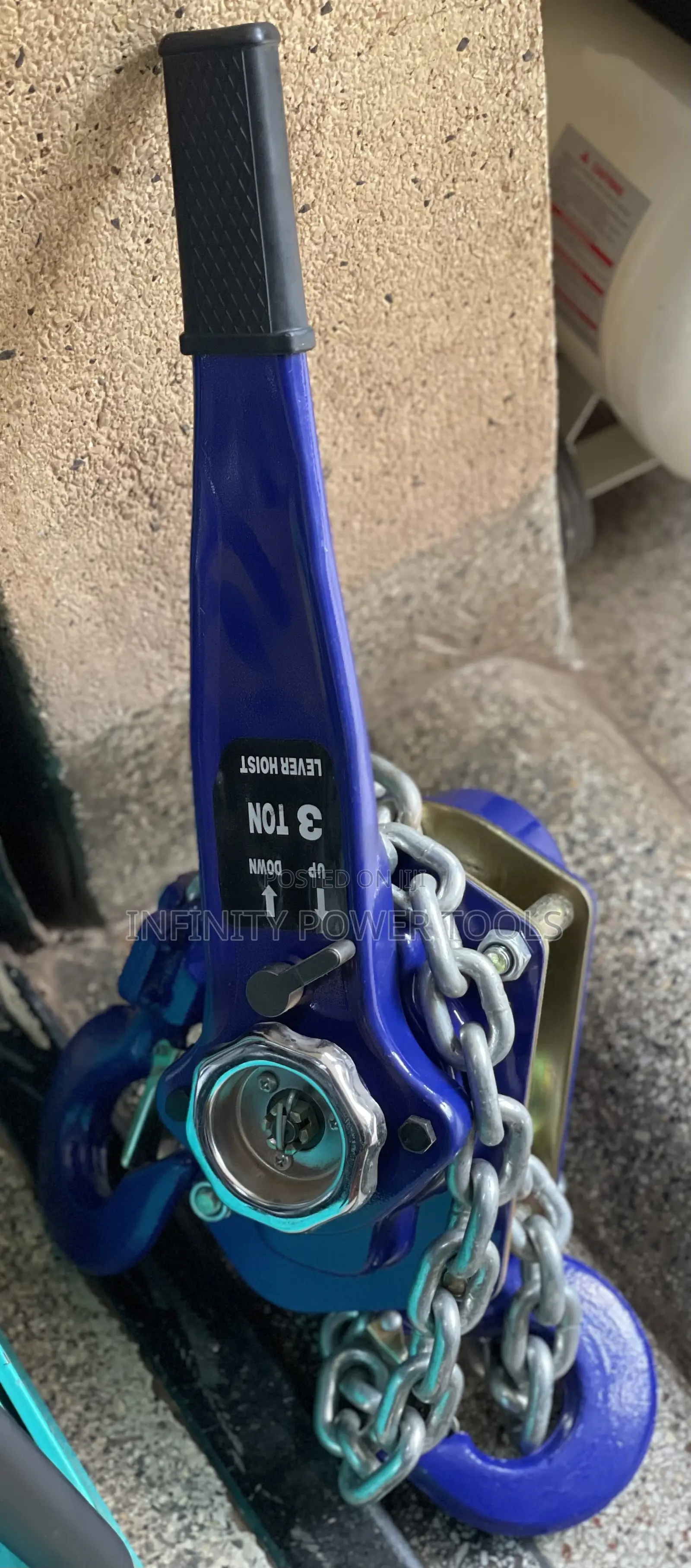 Lever Hoist 3 Ton