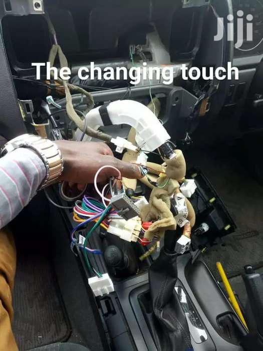 Ronaldo/Fj120 Car Radio