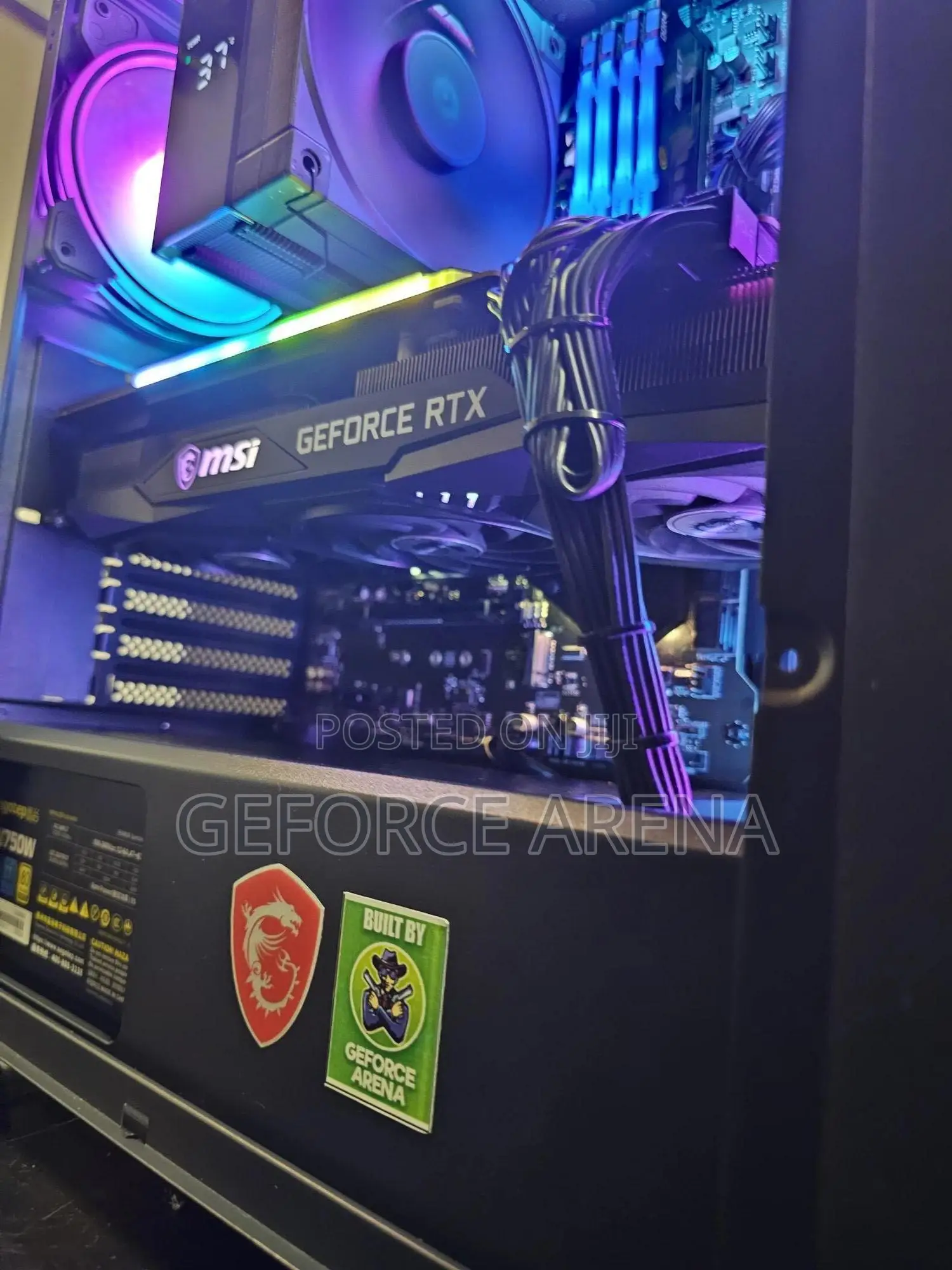 New Desktop Computer 64GB AMD Ryzen 9 SSD 4T