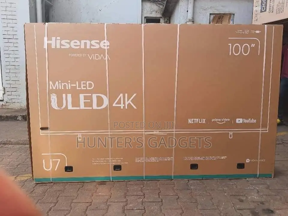 Hisense 100 Inches Qled Tv Q7 Series