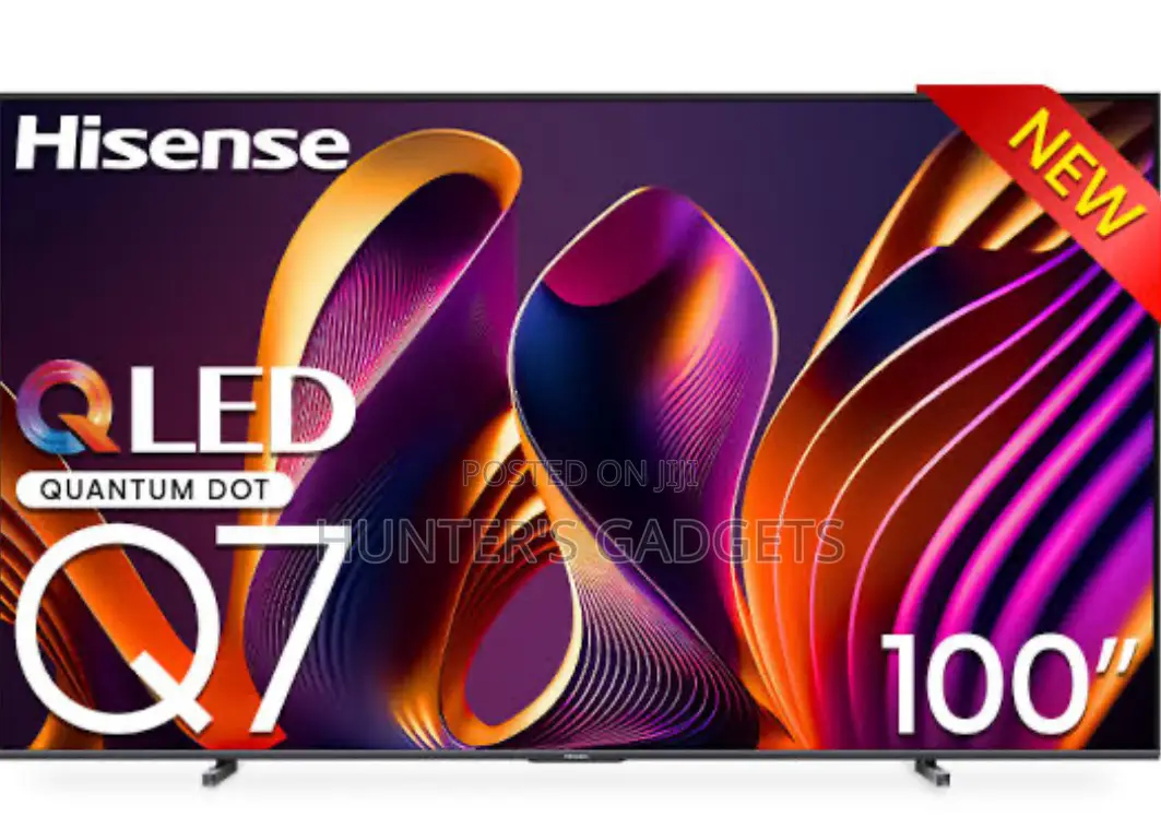 Hisense 100 Inches Qled Tv Q7 Series