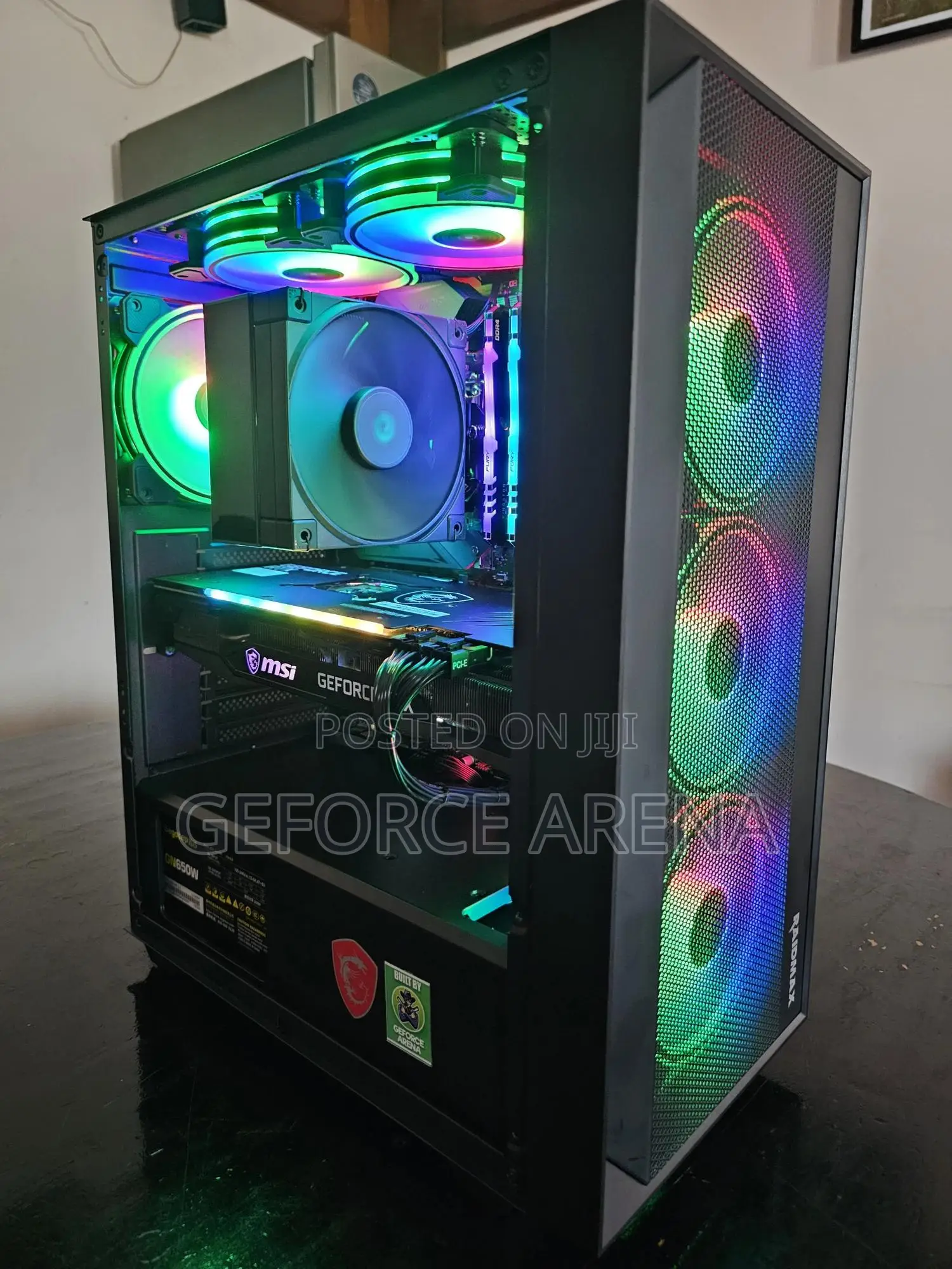 New Desktop Computer 32GB AMD Ryzen 5 SSD 1T
