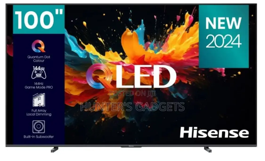 Hisense 100 Inches Qled Tv Q7 Series