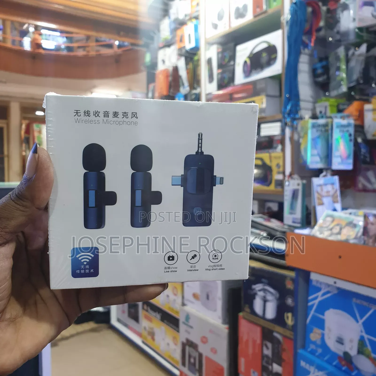 Wireless Microphone