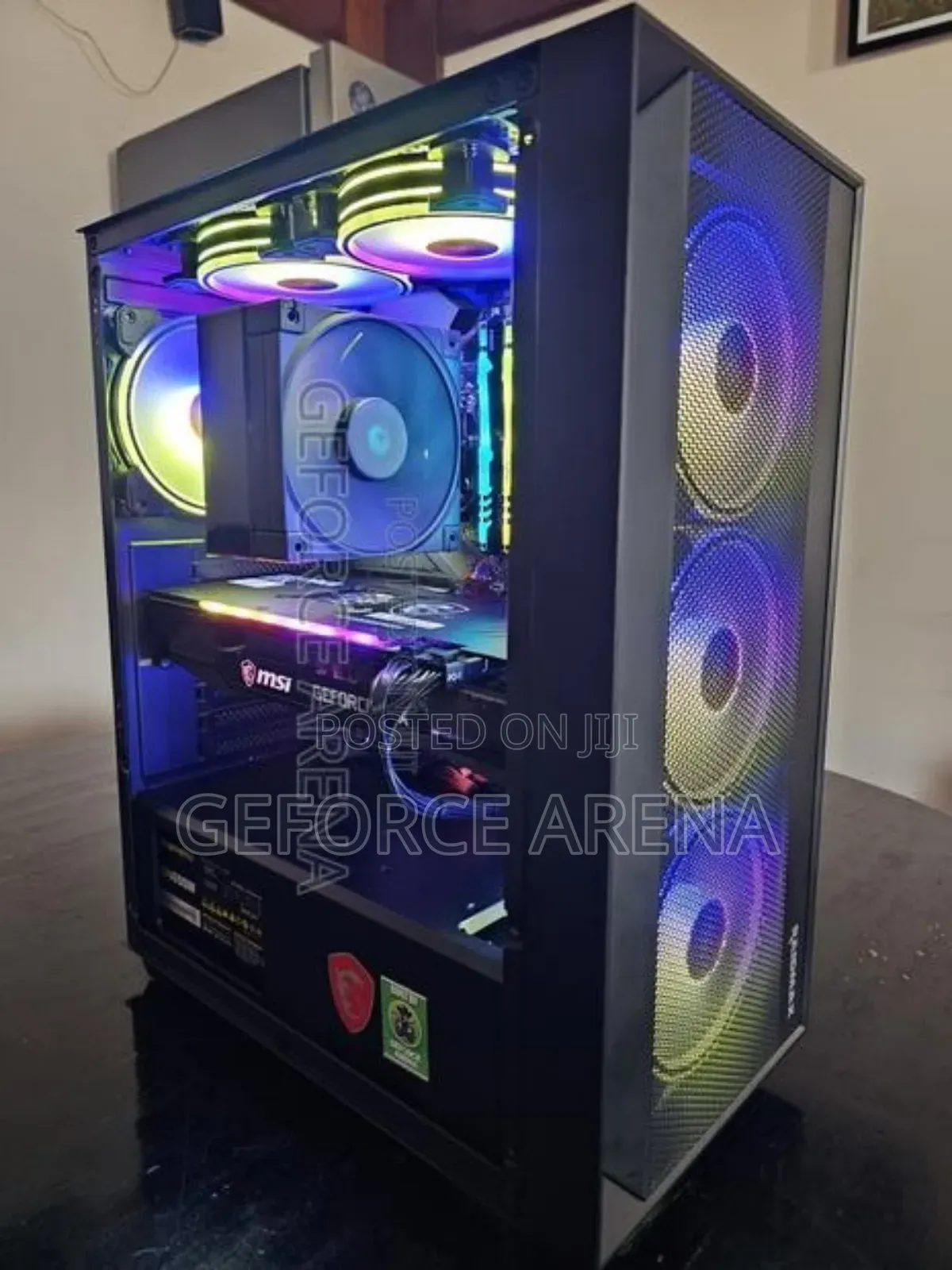 New Desktop Computer 32GB AMD Ryzen 5 SSD 1T