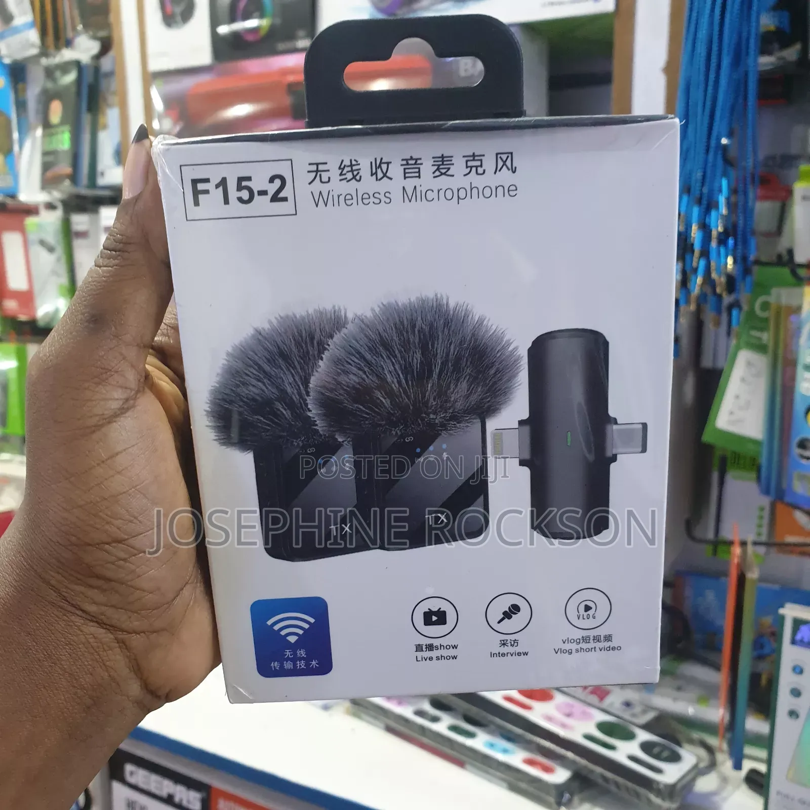F15_2 Wireless Microphone