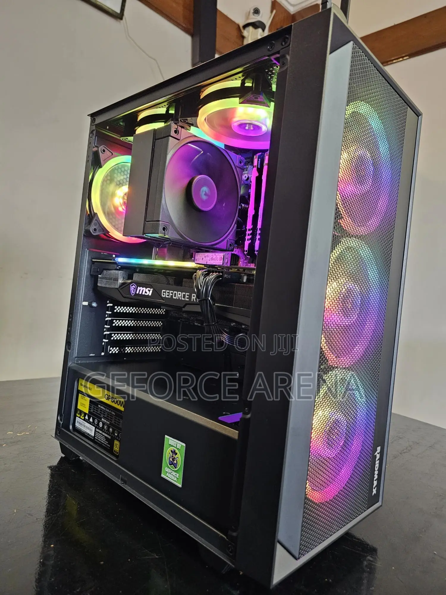 New Desktop Computer 32GB AMD Ryzen 7 SSD 3T