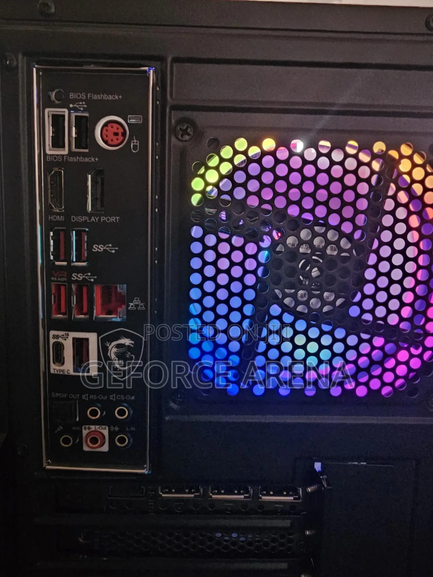 New Desktop Computer 32GB AMD Ryzen 7 SSD 3T