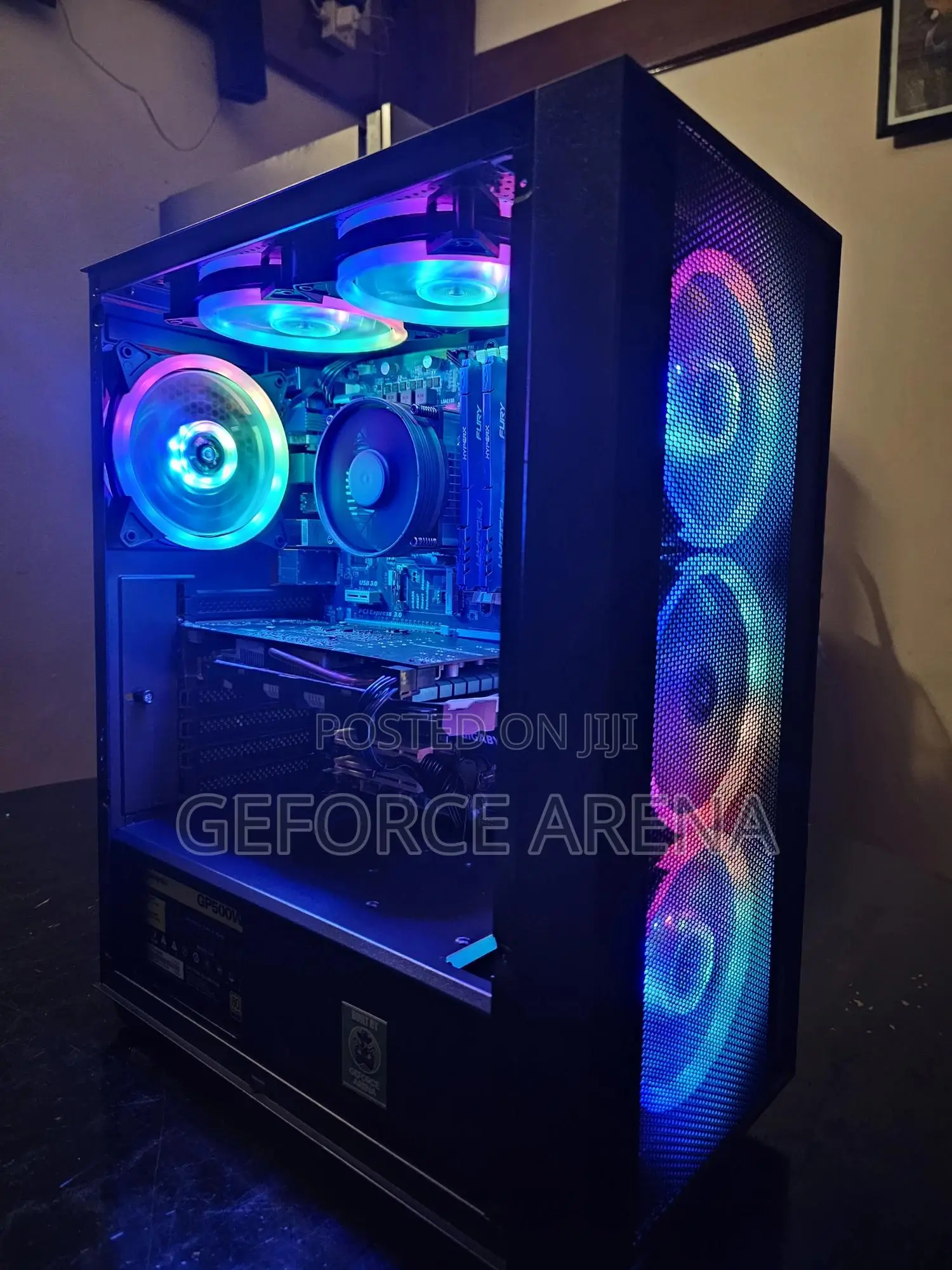 New Desktop Computer 16GB Intel Core I7 HDD+SSD 1.5T