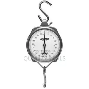 Salter 100kg Mechanical Hanging Weighing Scale