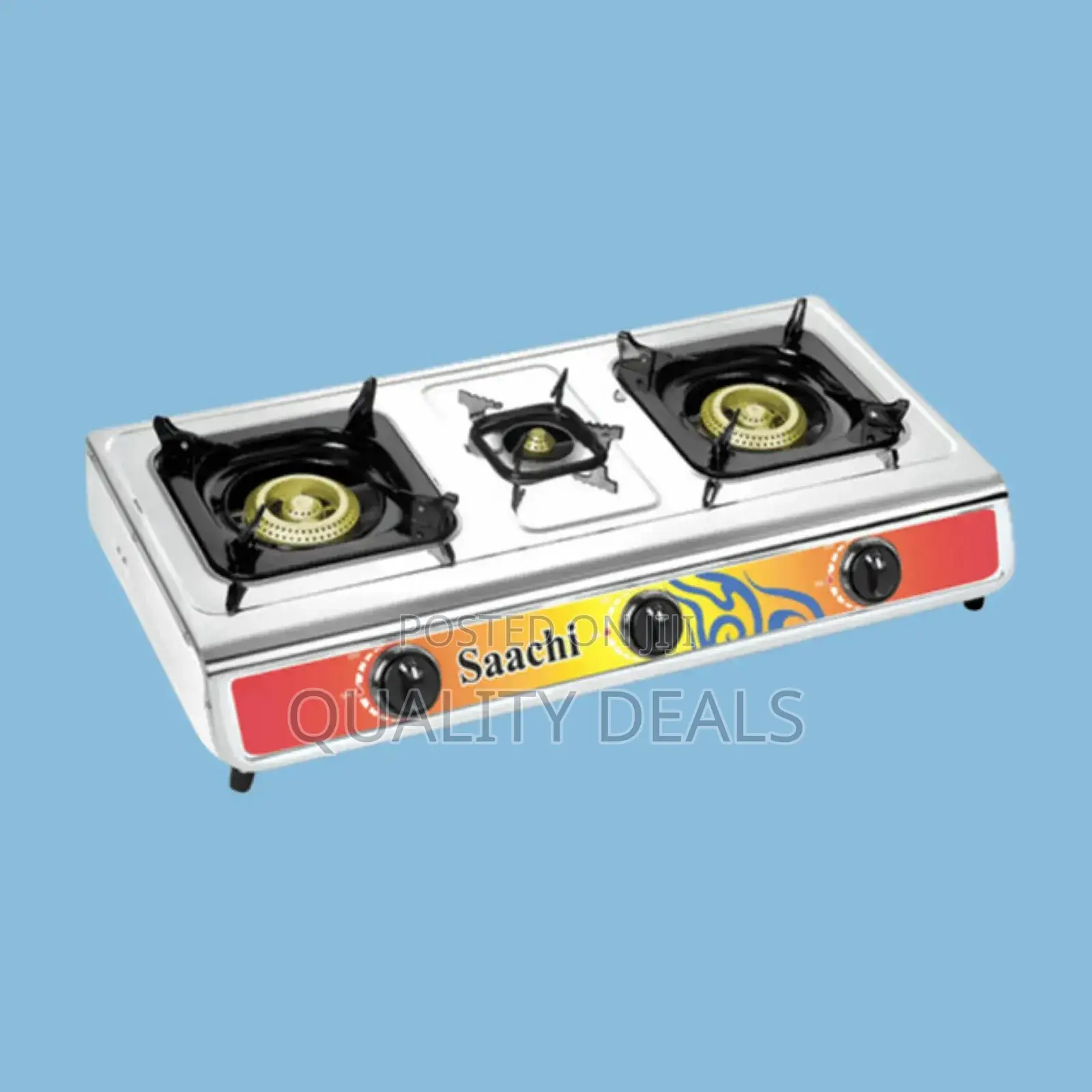 Saachi Tripple Burner Stove NL-GAS-5224-ST