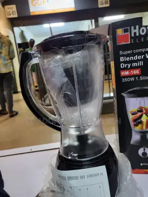 Hoffmans 2in1 Blender 1.5litres