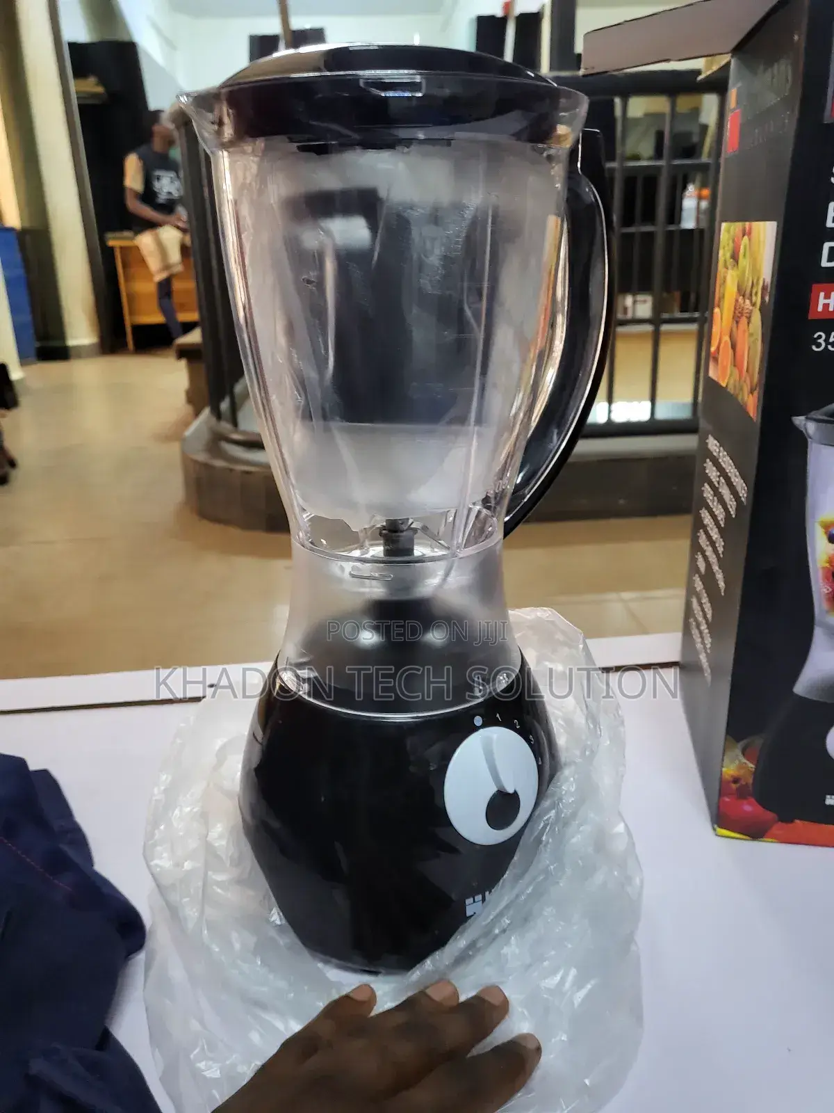 Hoffmans 2in1 Blender 1.5litres