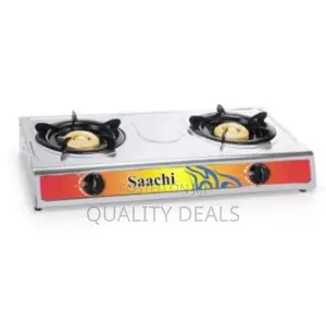 Saachi Double Burner Gas Stove