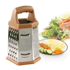 6 Sided Supermom Kitchen Grater