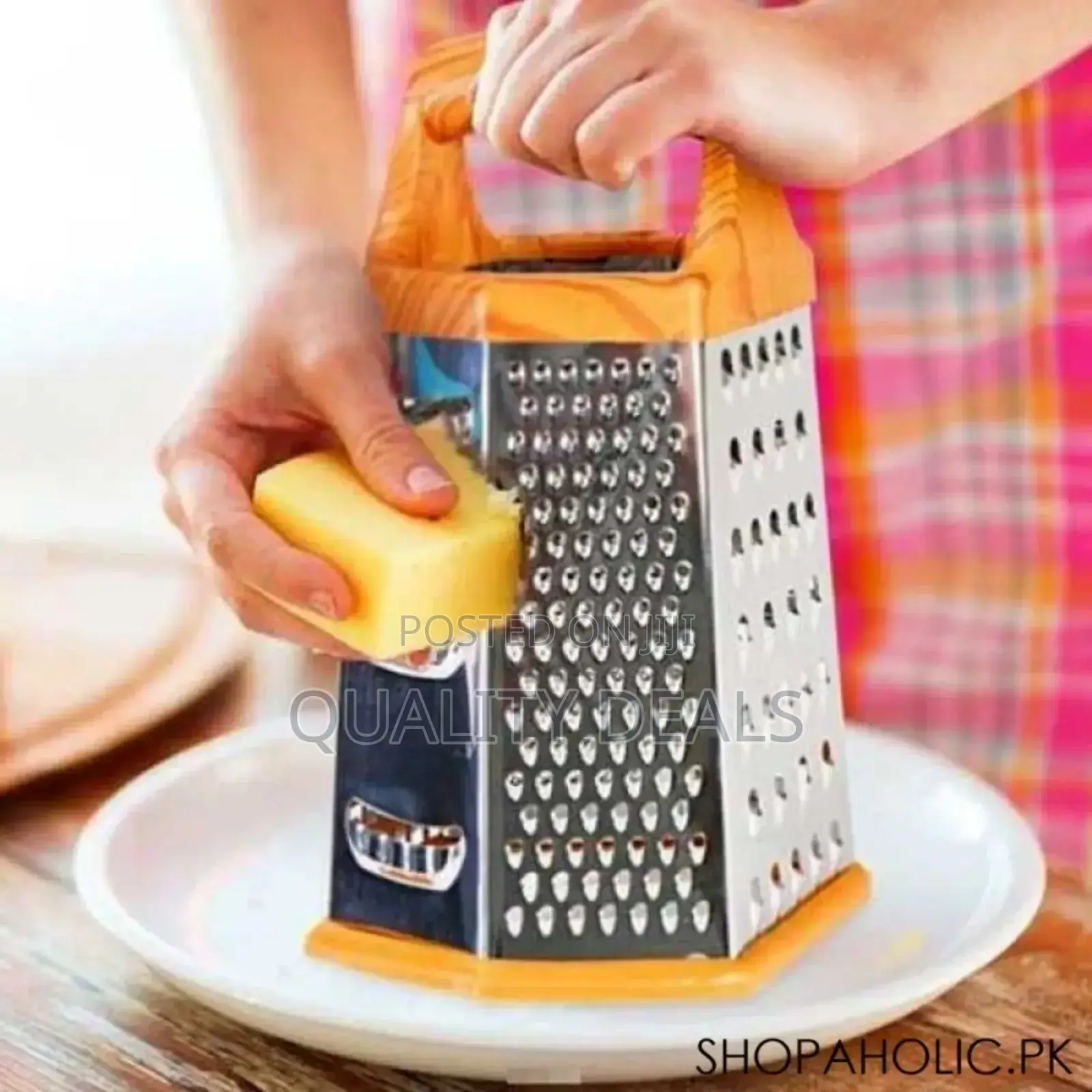 6 Sided Supermom Kitchen Grater