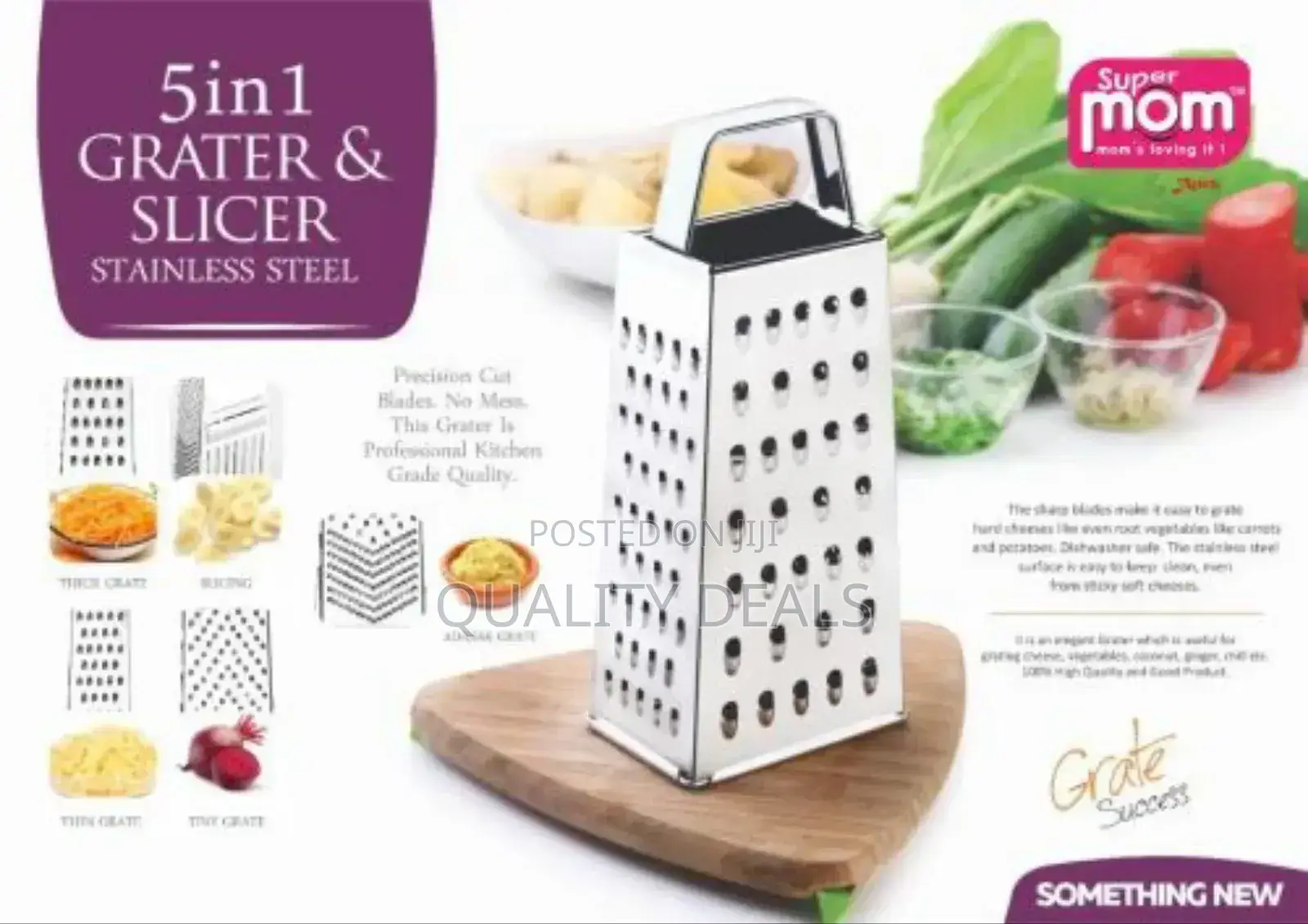 Stainless Steel Box Kitchen Grater
