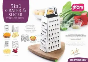 Stainless Steel Box Kitchen Grater