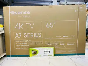 65’ Hisense A7 Series Smart Tv With Free Wall Mount New 2024