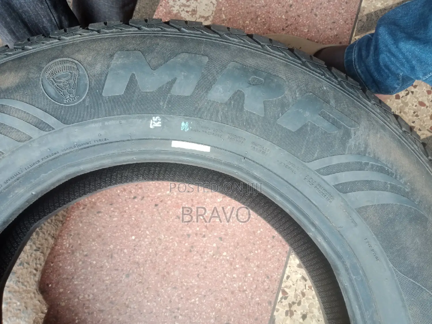 265/65r17 Brand New MRF Tyres.