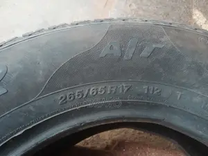 265/65r17 Brand New MRF Tyres.