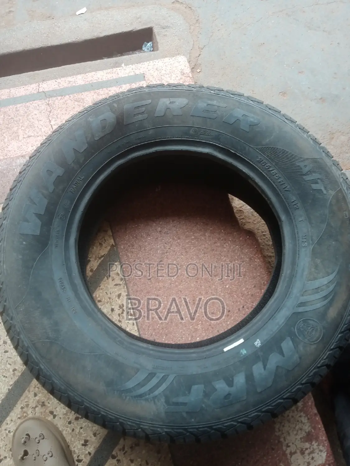 265/65r17 Brand New MRF Tyres.