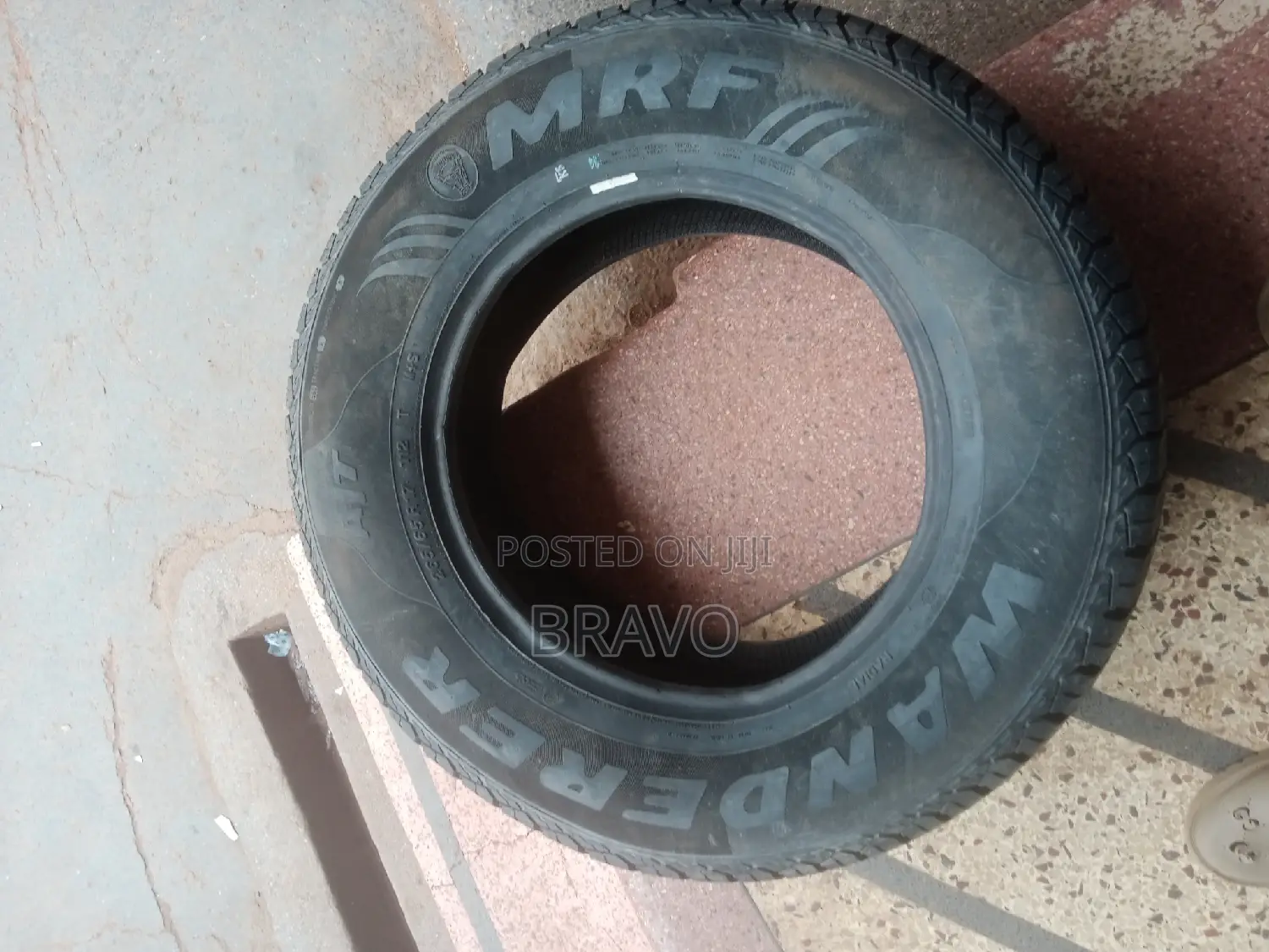 265/65r17 Brand New MRF Tyres.