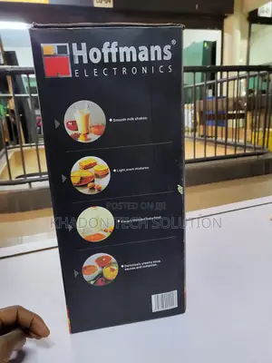 Hoffmans 2in1 Blender 1.5litres