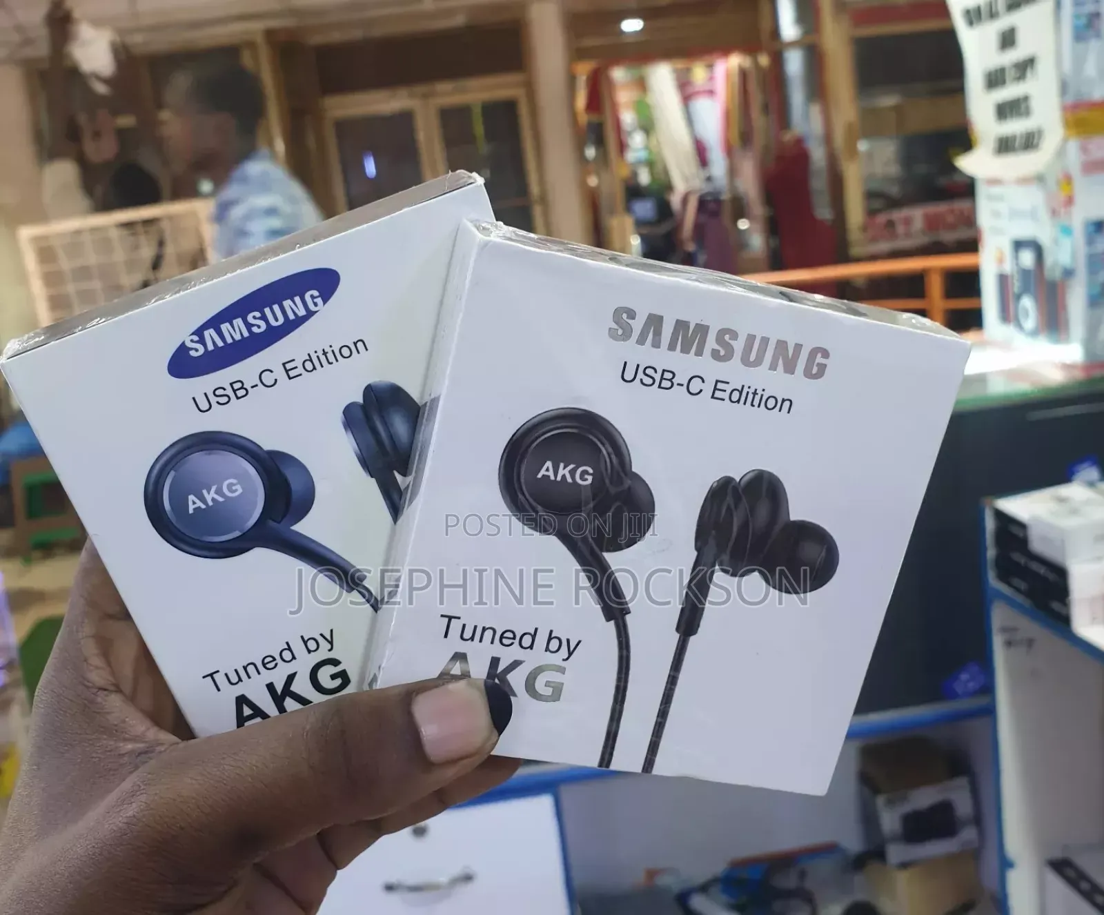 AKG Samsung Type C Headphones