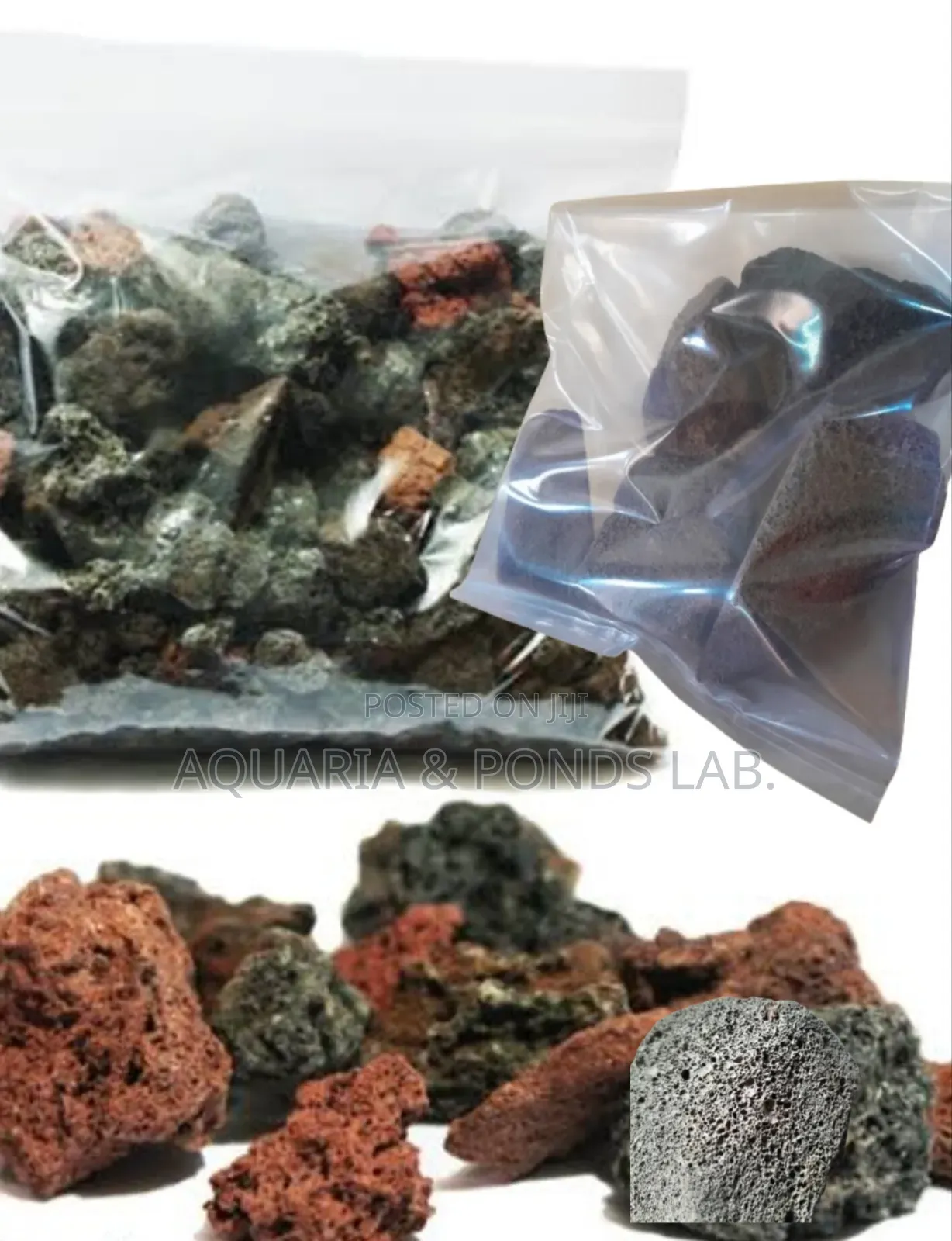Volcano Lava Aquarium Rocks.