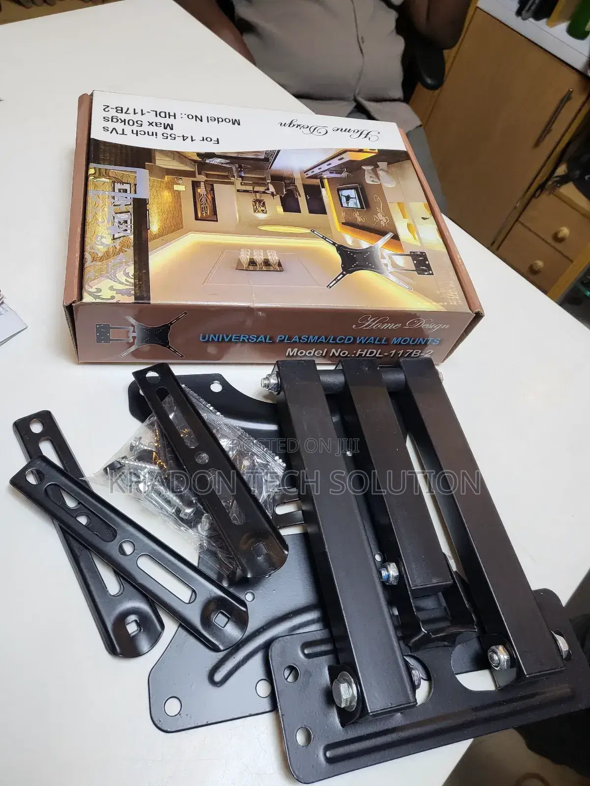 Tilting Swivel Full Motion Tv Wall Mount 14 – 55 Inches