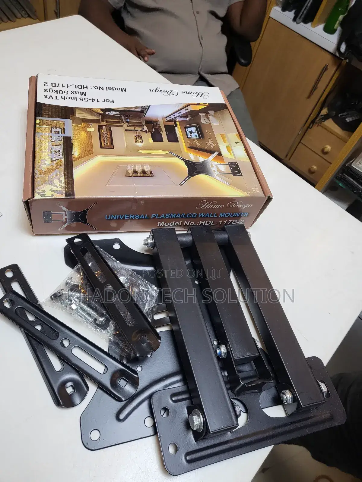 Tilting Swivel Full Motion Tv Wall Mount 14 – 55 Inches