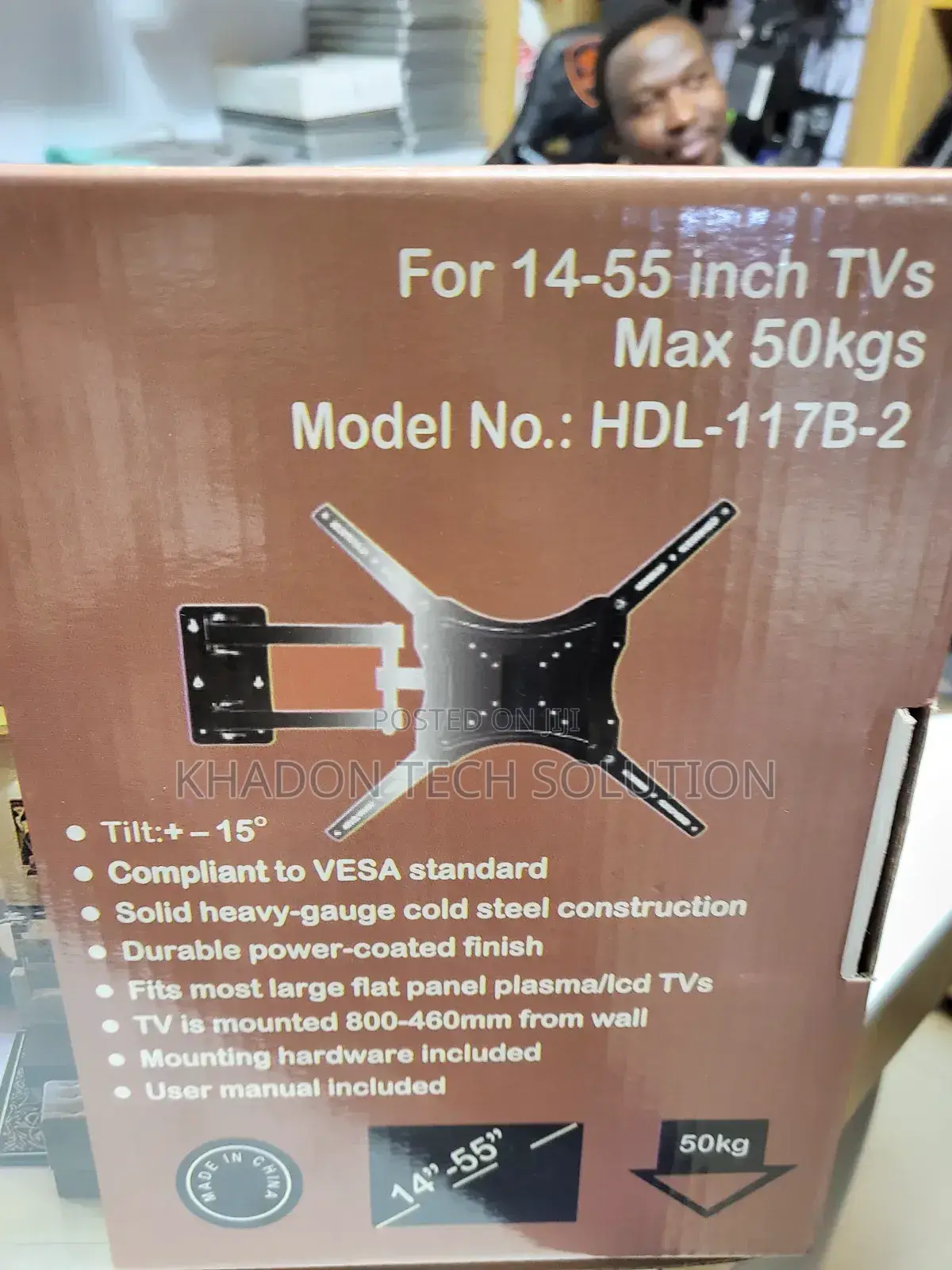 Tilting Swivel Full Motion Tv Wall Mount 14 – 55 Inches
