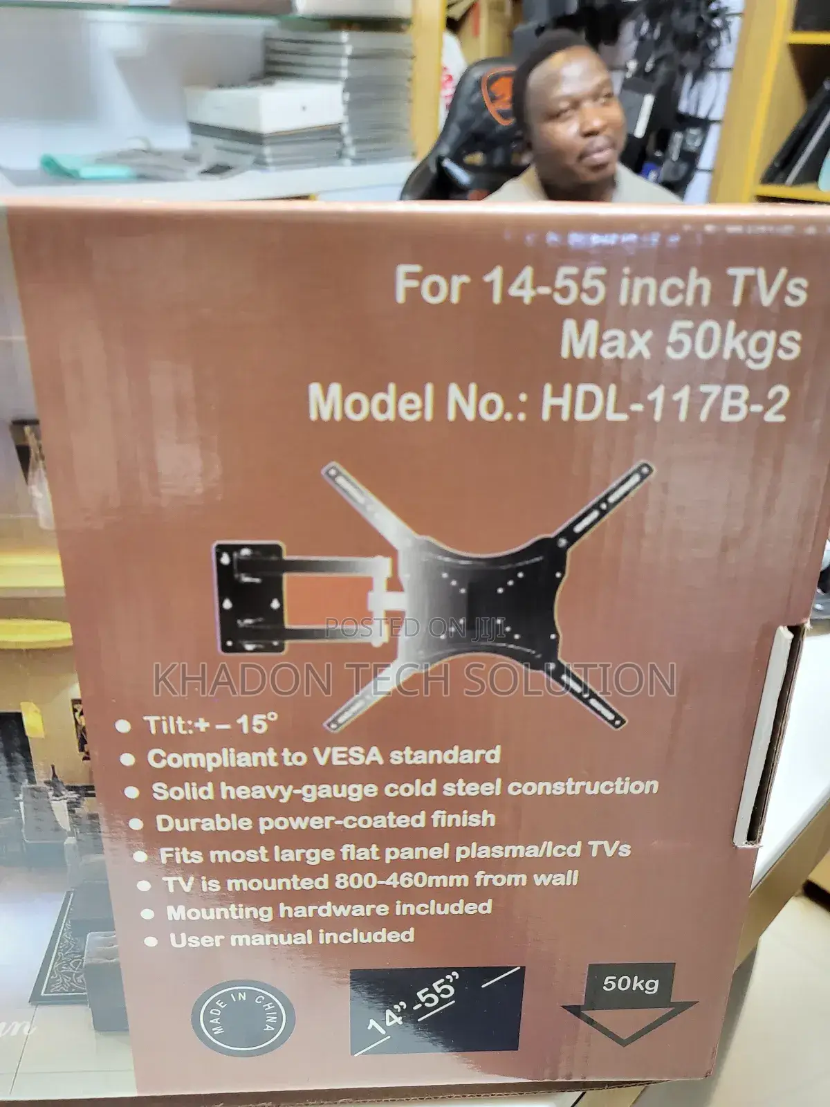 Tilting Swivel Full Motion Tv Wall Mount 14 – 55 Inches