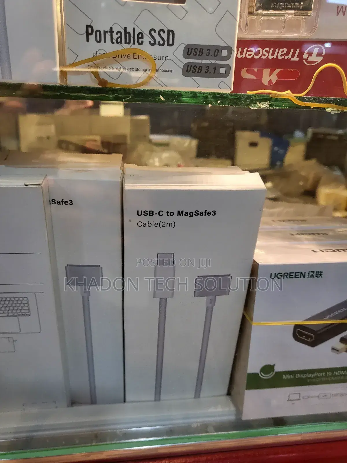 USB-C to Magsafe 3 Cable (2 M) - Silver