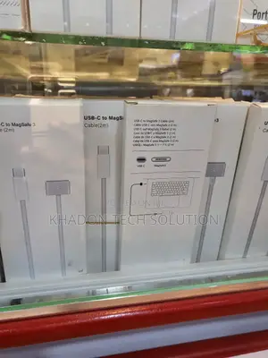 USB-C to Magsafe 3 Cable (2 M) - Silver
