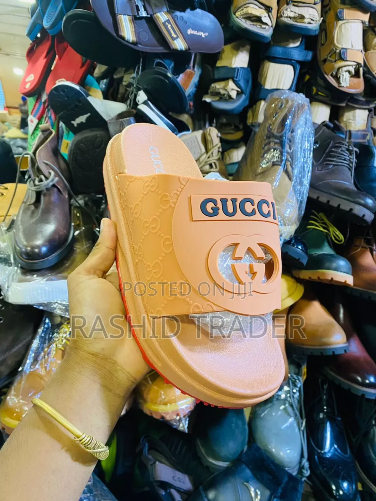 Gucci Sandals Cream