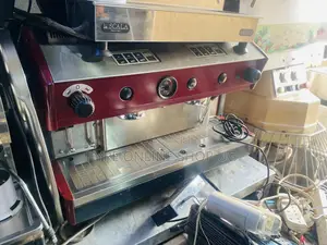 Coffee Machine and Cappuccino